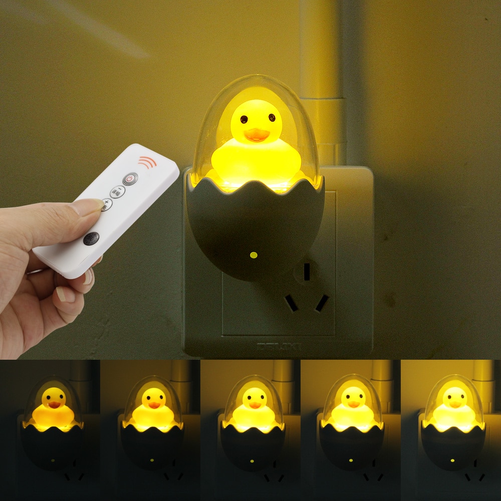 Duck Night Light Socket Wall Lamp